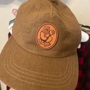 Rustek Brown Hemp Hat